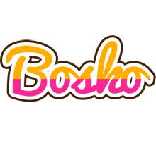 Bosko smoothie logo