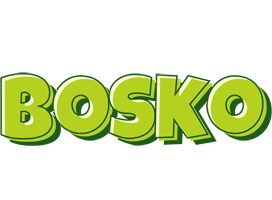 Bosko summer logo