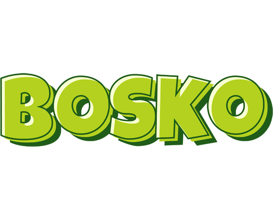 Bosko summer logo
