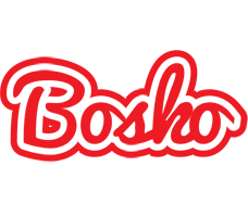 Bosko sunshine logo