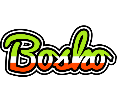Bosko superfun logo