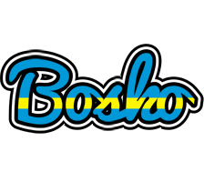 Bosko sweden logo