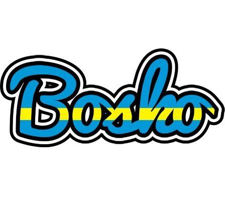 Bosko sweden logo
