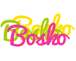 Bosko sweets logo