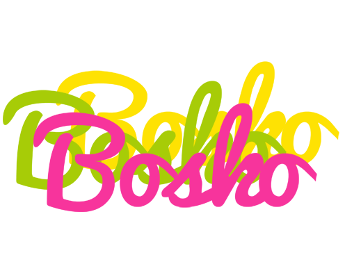 Bosko sweets logo