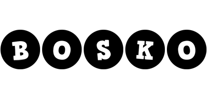 Bosko tools logo