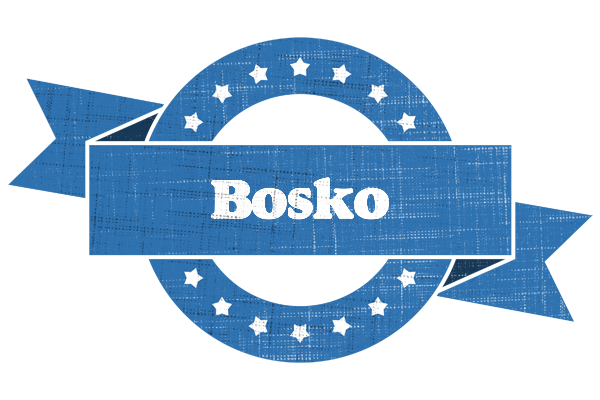 Bosko trust logo