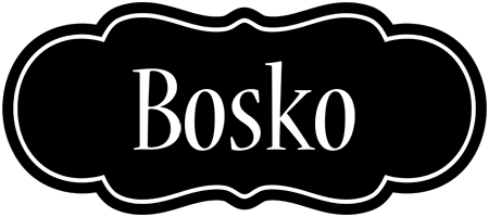 Bosko welcome logo