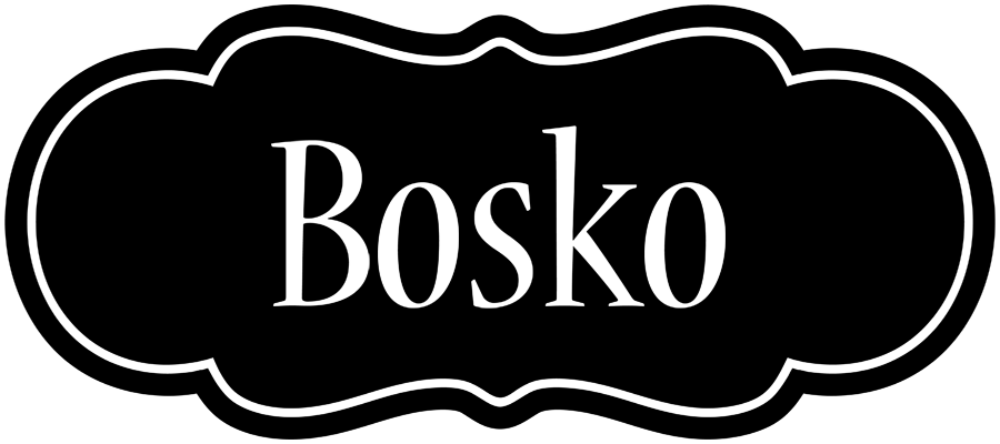 Bosko welcome logo