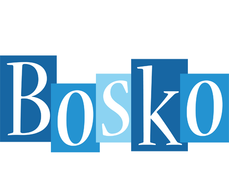 Bosko winter logo