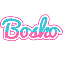 Bosko woman logo