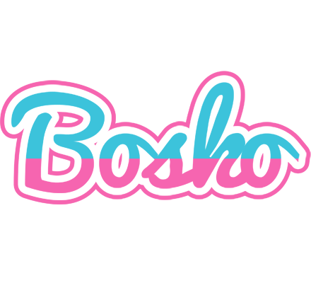 Bosko woman logo