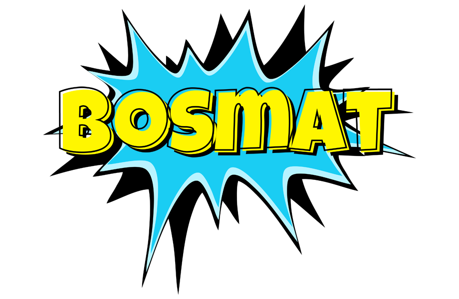 Bosmat amazing logo