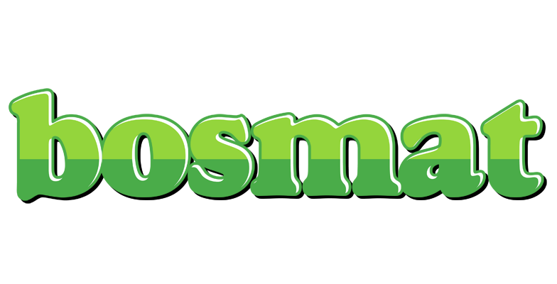 Bosmat apple logo