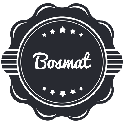 Bosmat badge logo