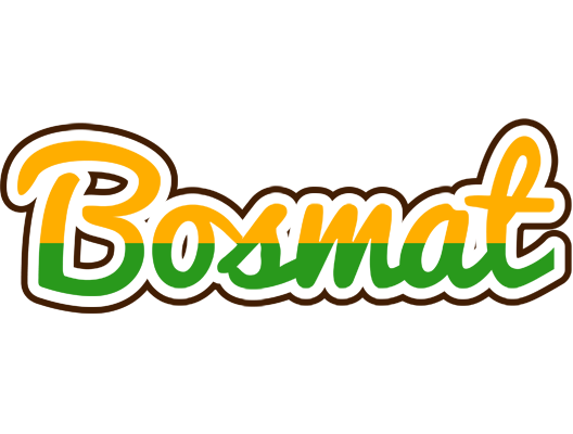 Bosmat banana logo
