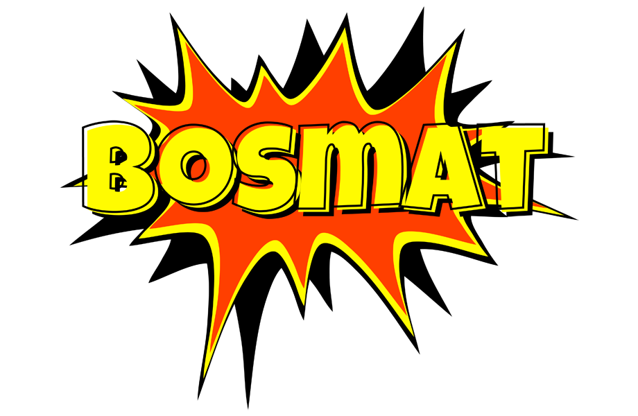 Bosmat bazinga logo