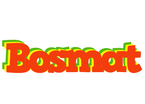 Bosmat bbq logo