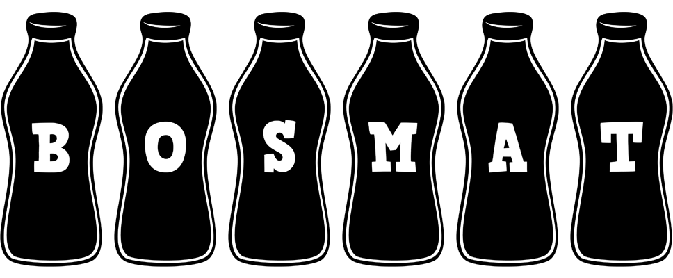 Bosmat bottle logo