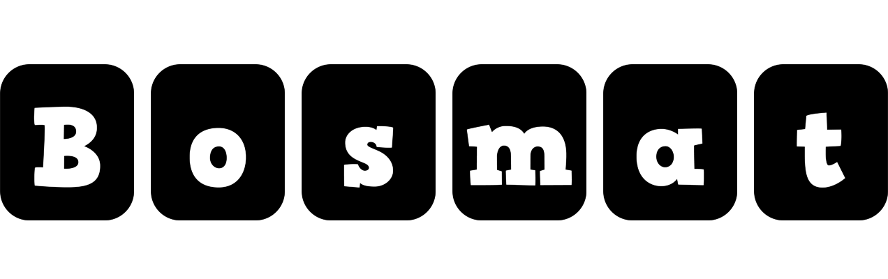 Bosmat box logo