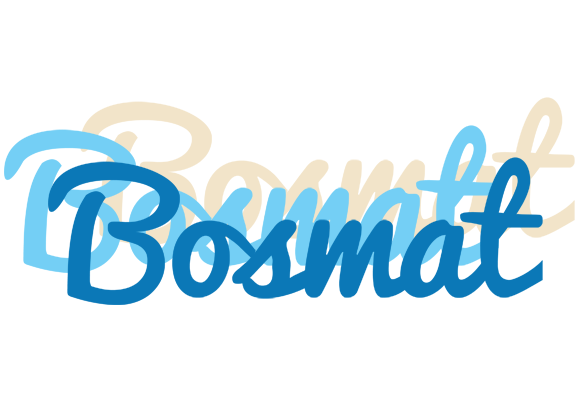 Bosmat breeze logo