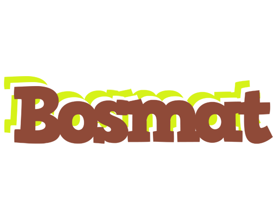 Bosmat caffeebar logo