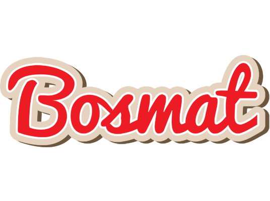 Bosmat chocolate logo