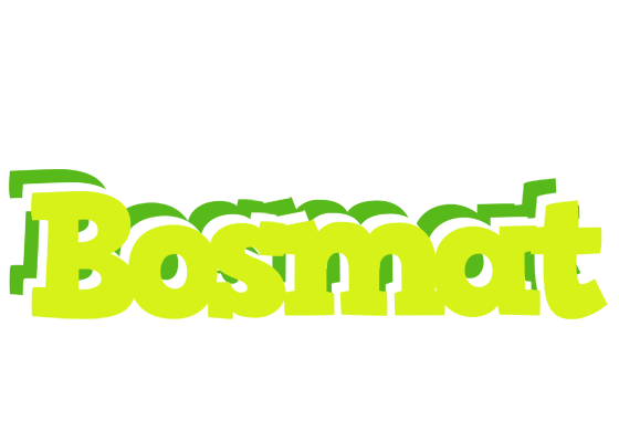 Bosmat citrus logo