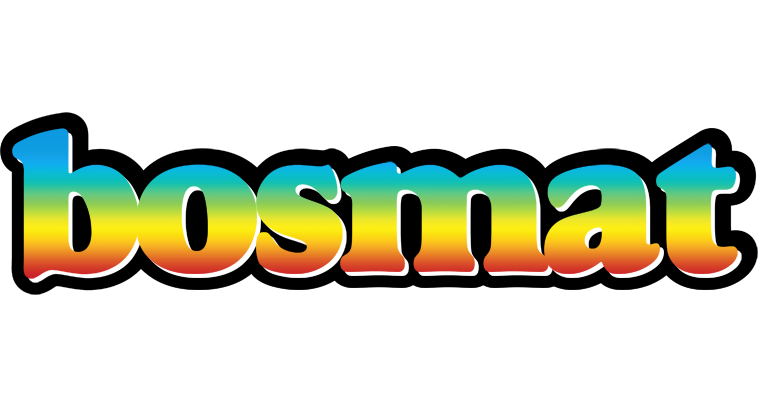 Bosmat color logo