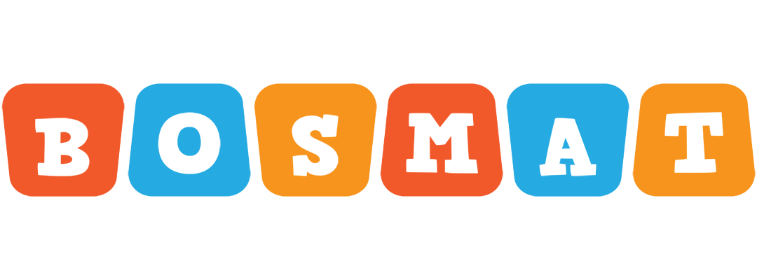 Bosmat comics logo