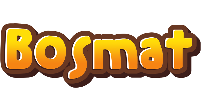 Bosmat cookies logo