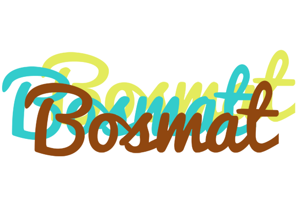 Bosmat cupcake logo