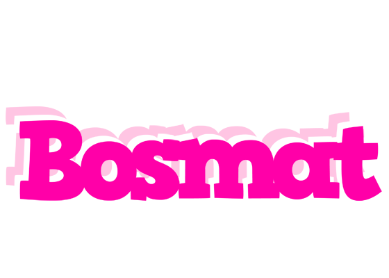 Bosmat dancing logo
