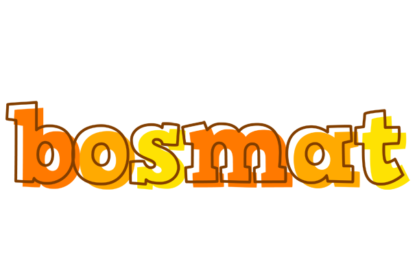 Bosmat desert logo