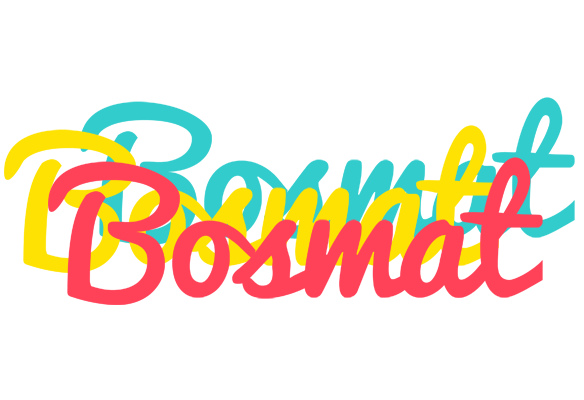 Bosmat disco logo