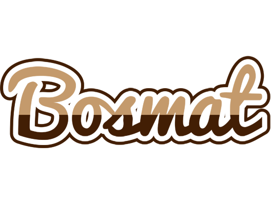 Bosmat exclusive logo