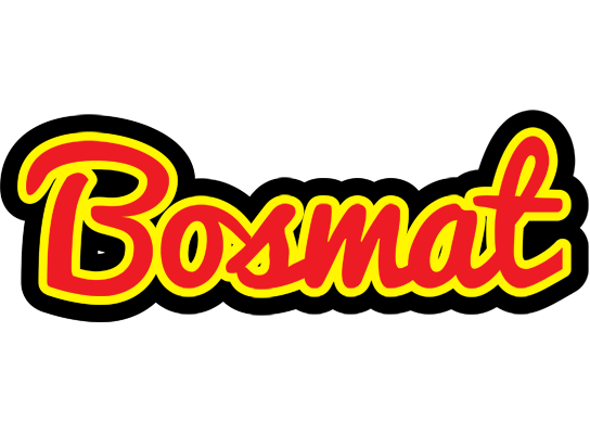 Bosmat fireman logo