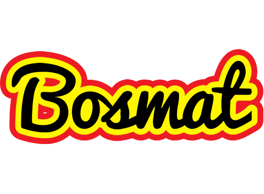 Bosmat flaming logo