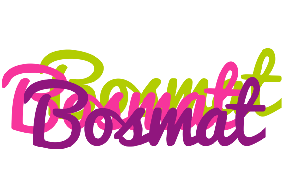 Bosmat flowers logo