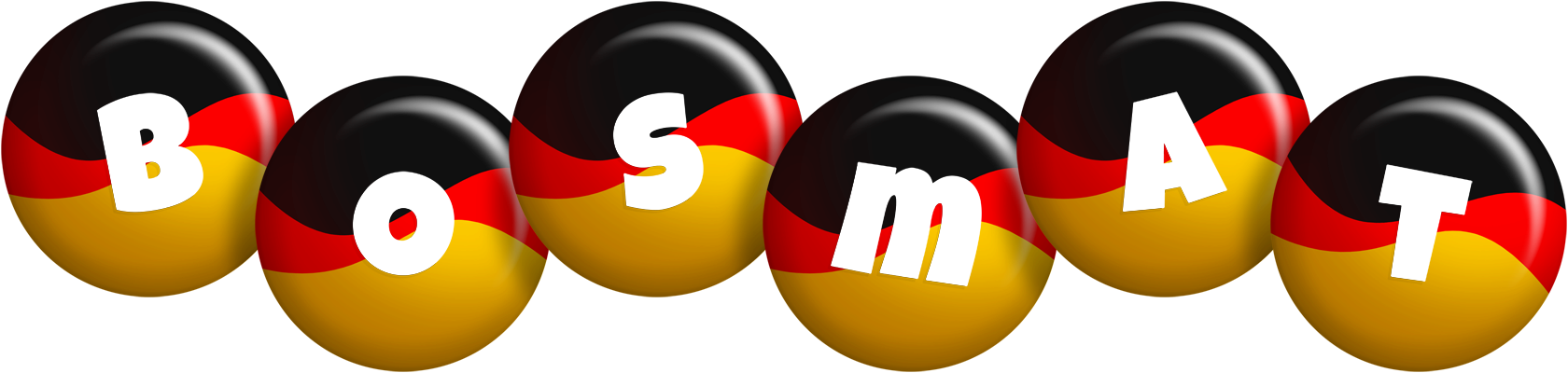 Bosmat german logo