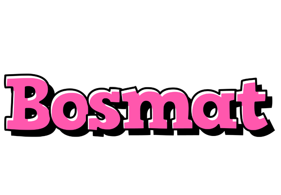 Bosmat girlish logo
