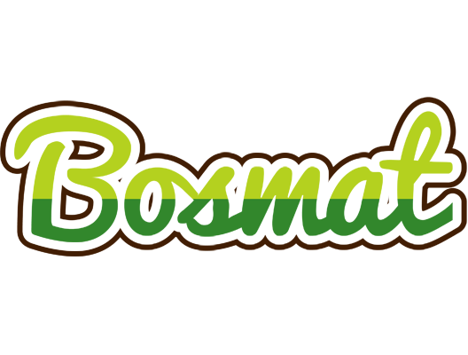 Bosmat golfing logo