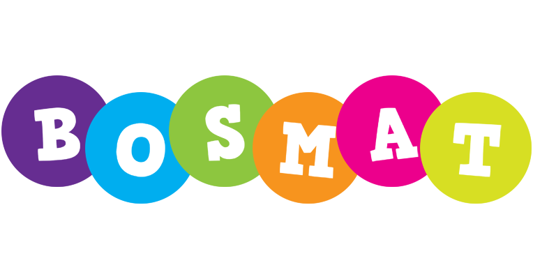 Bosmat happy logo