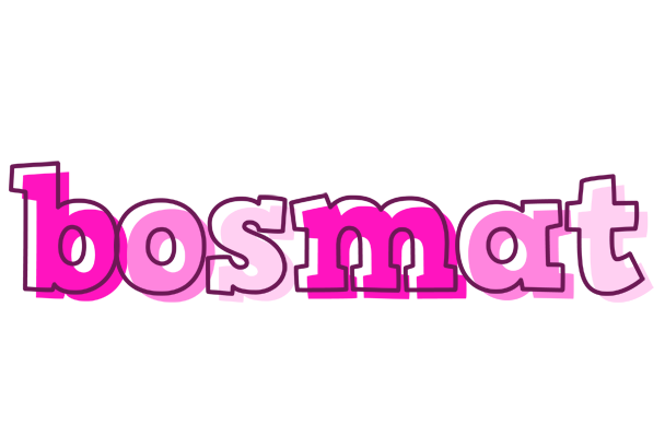 Bosmat hello logo