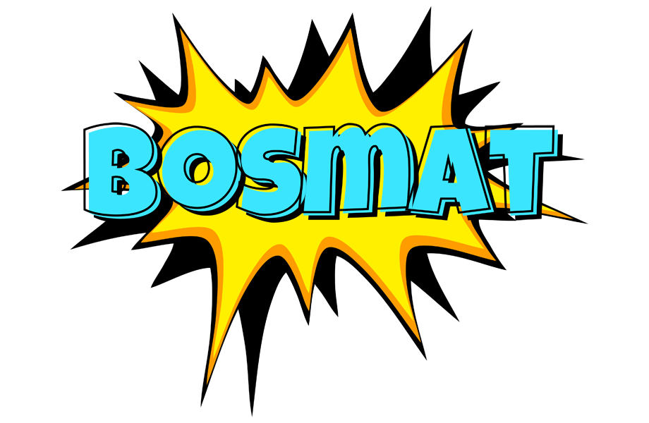 Bosmat indycar logo