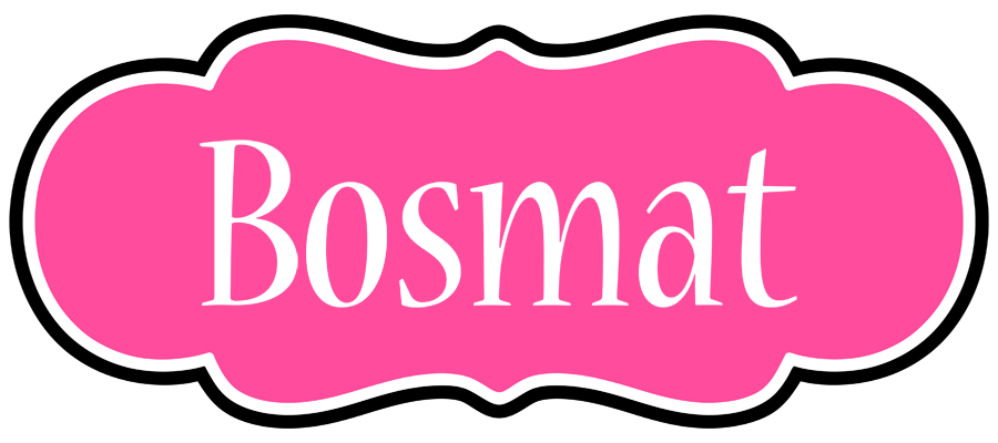 Bosmat invitation logo