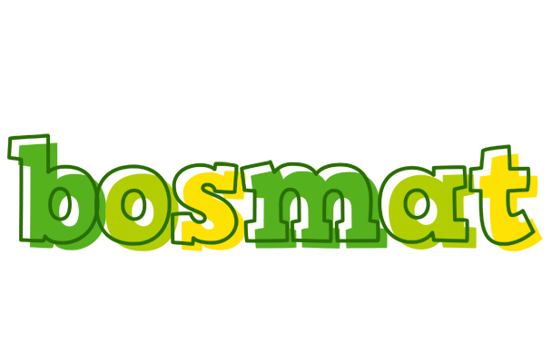 Bosmat juice logo