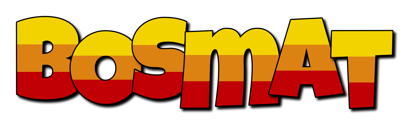 Bosmat jungle logo