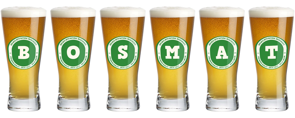 Bosmat lager logo