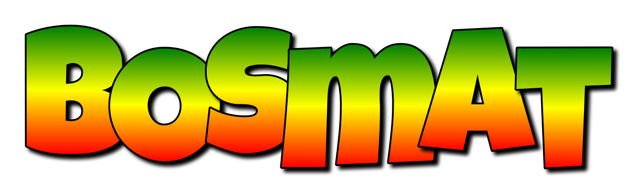 Bosmat mango logo